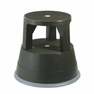 Elefantfod BNT/Office plast sort højde 390mm 