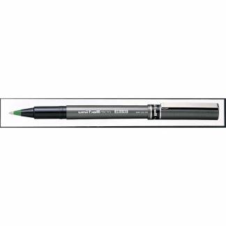 Rollerpen UB-155 grøn 0.2 mm Uniball Deluxe Skaffevare