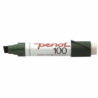 Penol 100 Mærkepen 3-10mm Grøn 