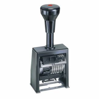 Nummeratør Reiner B6K 4.5 mm blok 6 cifre 