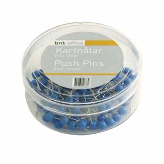 Kortnåle Ø4x20 mm blå æsk/100 stk 