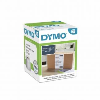 DYMO pakke-etiket XL 104x159mm rl/220 stk 