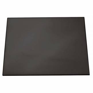 Skriveunderlag Durable m/dækplade 65x52cm sort