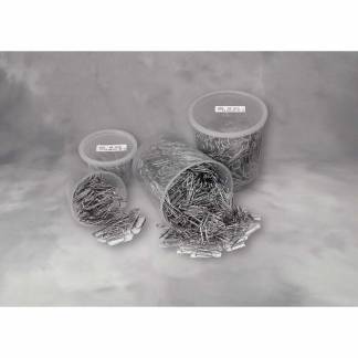 Clips Esselte 33mm i plastdåse 500stk/pak 30711