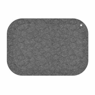 Aflastningsmåtte StandUp 770x530x16mm grå