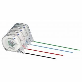 Inddelingstape Legamaster rød 2,5mmx16m