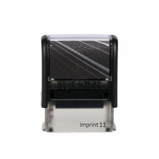 Stempel Deskmate Bogført  