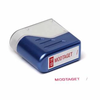 Stempel Deskmate Modtaget  