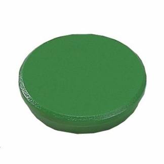 Magneter Dahle 38mm rund grøn 10stk/pak 2,5kg bærekraft