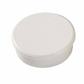 Magneter Dahle 38mm rund hvid 10stk/pak 2,5kg bærekraft