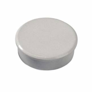 Magneter Dahle 38mm rund grå 10stk/pak 2,5kg bærekraft