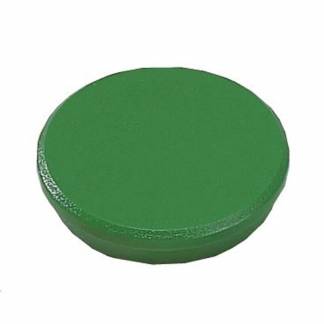 Magneter Dahle 24mm rund grøn 10stk/pak bærekraft 0,3kg