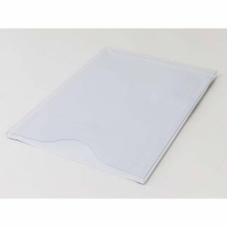 Magnetlomme A4 1 cm. dyb åben kort side 