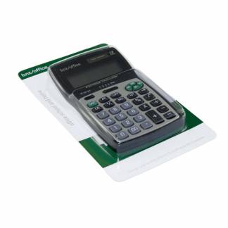 Regnemaskine BNT Office 12 cifre, Mål: H8xB12 cm 