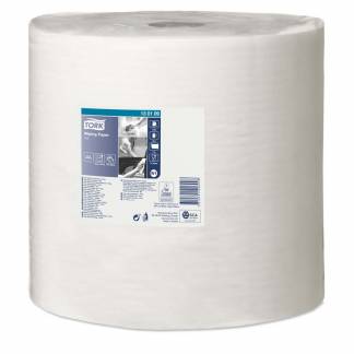 Aftørringspapir Tork Standard W1 1-lags hvid 1180m 130109