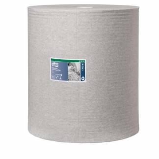 Aftørringsklud Tork Industri W1 grå 42cmx361m 950ark/rle