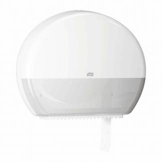 Dispenser Tork Jumbo T1 hvid t/toiletpapir jumbo 554000