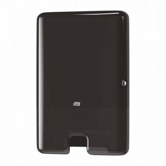 Dispenser Tork Xpress H2 sort t/Multifold håndark 552008 