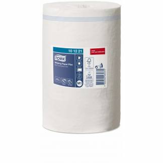 Aftørring Tork Advanced 420 Mini M1 214 ark 2 lag 75m hvid 101221 11 rl.