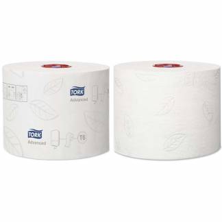 Toiletpapir Tork Mid-Size T6 2-lags 100m 127530 27 rl/ks 