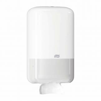 Dispenser Tork Bulk T3 hvid t/toiletpapir i ark 556000
