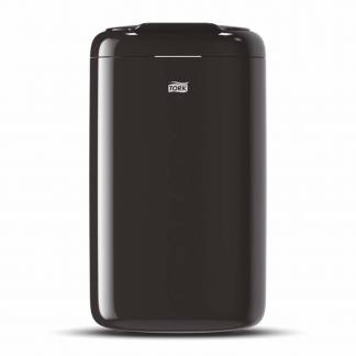 Toiletspand Tork Ladybin B3 sort 5l 564008