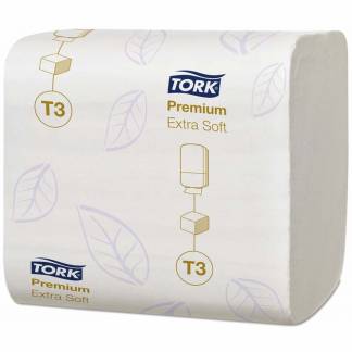 Toiletpapir ark Tork Bulk T3 Premium 2-lags 7560ark/kar