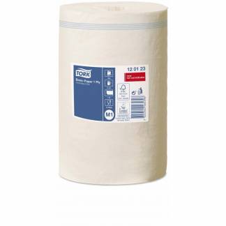 Aftørring Tork Universal 310 Mini M1 1 lag 120 m hvid 120123