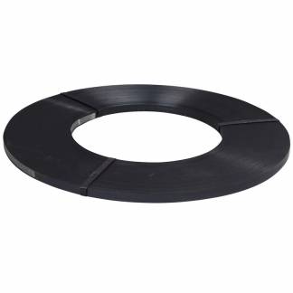 Stålbånd 16x0,50mm ca 25kg brud 655kg  16x300mm kerne 