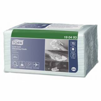 Aftørringsklud Tork Sensitiv W8 SmallPack turkis 8x60stk 190493