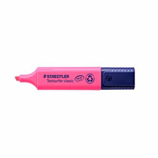 Tekstmarker 364 Staedtler pink Textsurfer Classic inkjet 