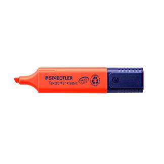 Tekstmarker 364 Staedtler rød Textsurfer Classic inkjet 