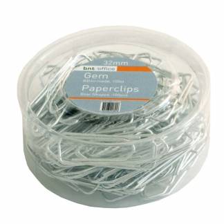 Clips bnt blanke 32mm 100stk/pak