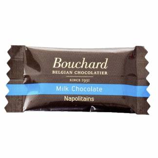 Chokolade Bouchard lys 5g flowpakket 1kg/pak 200 stk.