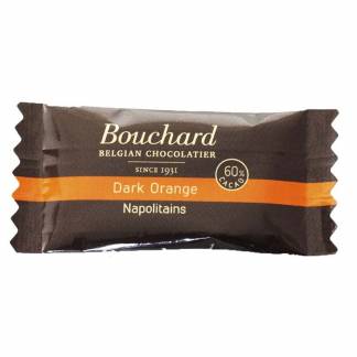 Chokolade Bouchard Orange 5 g, 200 stk 