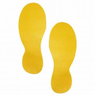 Gulvmarkering Fod Duraline Strong 90x240x0,7mm gul 5sæt/pak