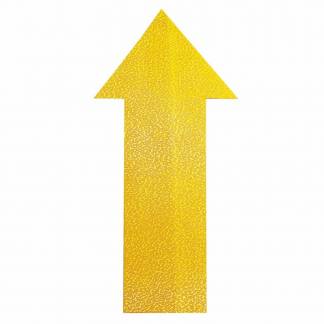 Gulvmarkering Pil Duraline Strong 100x0,7x200mm 10stk/pak gul