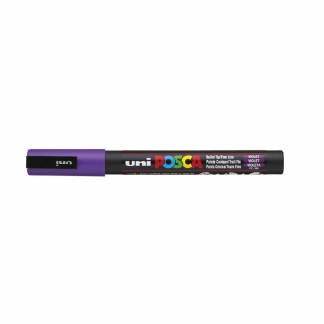 Paint marker Uni Posca PC-3M violet 0,9-1,3mm 