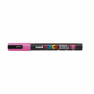 Paint marker Uni Posca PC-3M pink 0,9-1,3mm