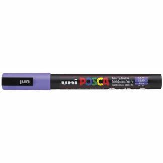 Paint marker Uni Posca PC-3M lilac/lilla 0,9-1,3mm 