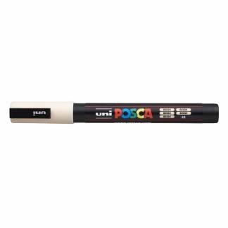 Paint marker Uni Posca PC-3M beige 0,9-1,3mm