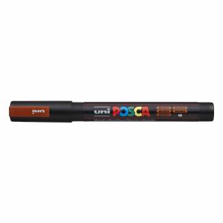 Paint marker Uni Posca PC-3M bronze 0,9-1,3mm