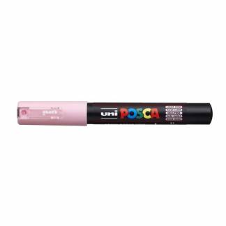 Paint marker Uni Posca PC-1M light pink 0,7mm