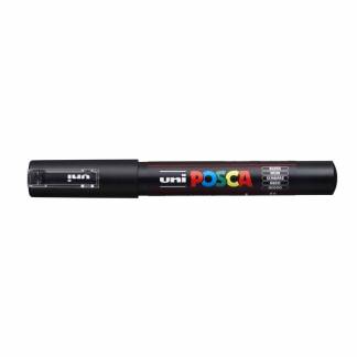 Paint marker Uni Posca PC-1M black 0,7mm 