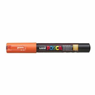 Paint marker Uni Posca PC-1M orange 0,7mm 