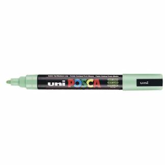 Paint marker Uni Posca PC-5M l ight green/grøn 1,8-2,5mm 