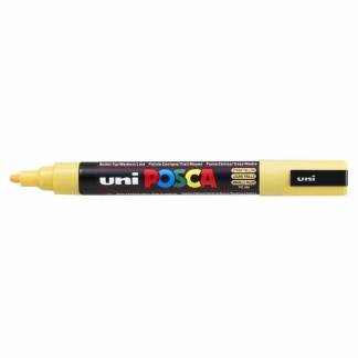 Paint marker Uni Posca PC-5M straw yellow/gul 1,8-2,5mm