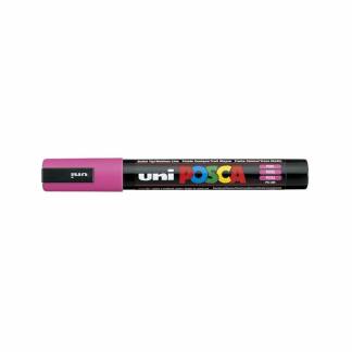 Paint marker Uni Posca PC-5M pink 1,8-2,5mm