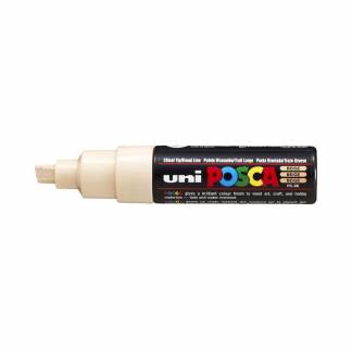 Paint marker Uni Posca PC-8K beige 8mm
