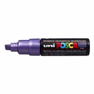 Paint marker Uni Posca PC-8K metallic violet 8mm